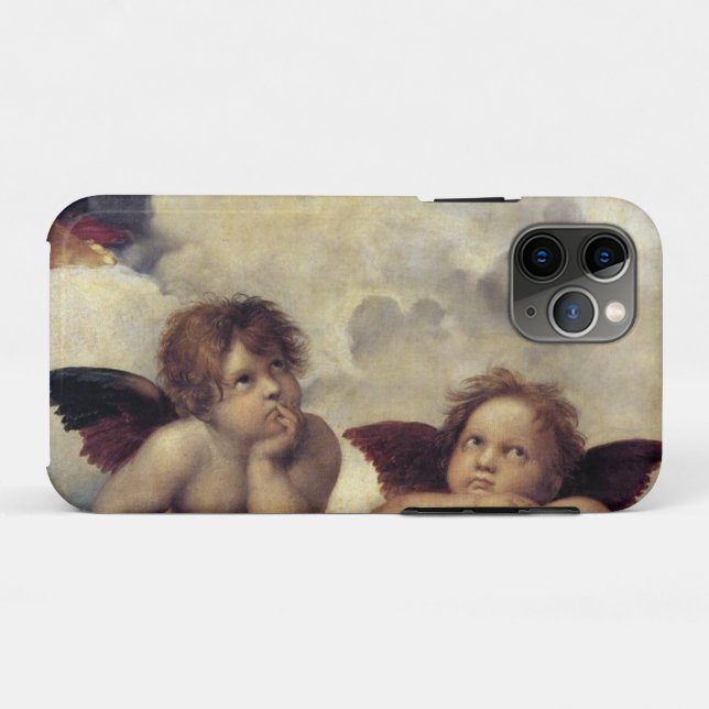 Capa Para iPhone 11 Pro O caso Angels de Raphael (Verso (horizontal))