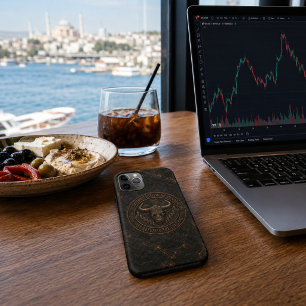 Capa Para iPhone 11 Pro O Controle é Ver a Oportunidade Touro de Brasa E