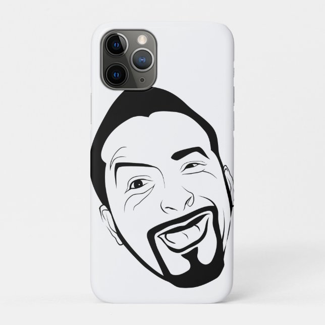 Capa Para iPhone 11 Pro O divertido Koksmann... (Verso)