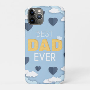Capa Para iPhone 11 Pro O melhor Dia de os pais de Pai nunca bonito