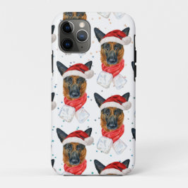 Capa Para iPhone 11 Pro O Padrão de Cachorro de Raça de german shepherd é 