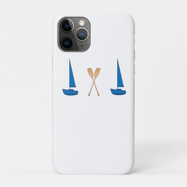 Capa Para iPhone 11 Pro O Patrimônio da Regata (Verso)