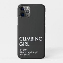 Capa Para iPhone 11 Pro O presente da moça do Rock Escalbing para ela