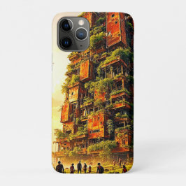 Capa Para iPhone 11 Pro O retorno urbano da natureza
