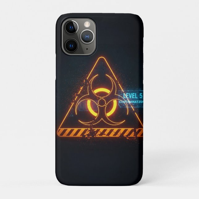 Capa Para iPhone 11 Pro O Selo Crimson (Verso)