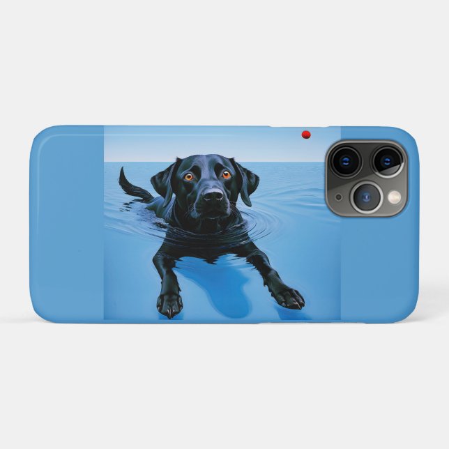 Capa Para iPhone 11 Pro "O Sonho do Buscador" Amigo Adorável (Verso (horizontal))