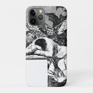 Capa Para iPhone 11 Pro O Sono Da Razão Produz Monstros, Goya