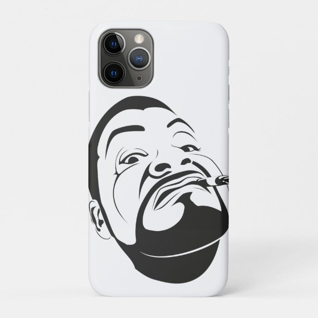 Capa Para iPhone 11 Pro O Sorriso do Koksmann (Verso)