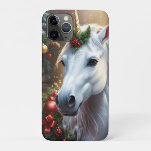 Capa Para iPhone 11 Pro “O Unicórnio de Noel”