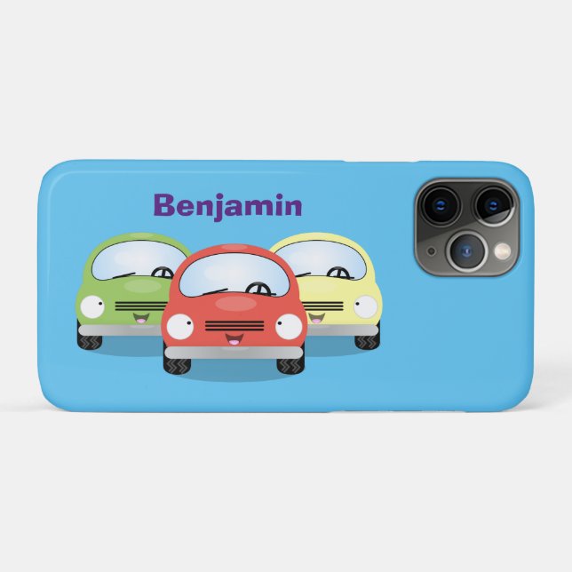 Capa Para iPhone 11 Pro Óculos de desenho animado de kawaii, bonitos (Verso (horizontal))