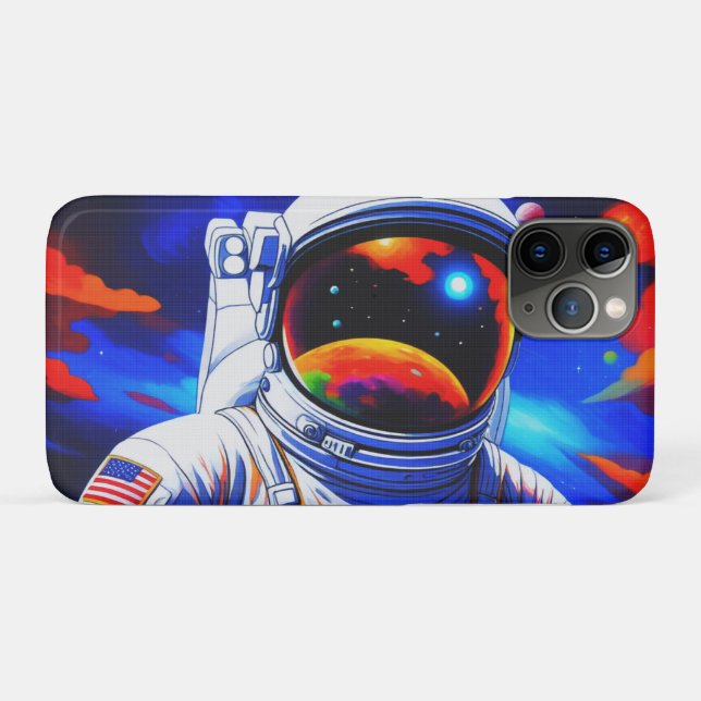 CAPA PARA iPhone 11 PRO ODISSEIA ESPACIAL 2024 (Verso (horizontal))
