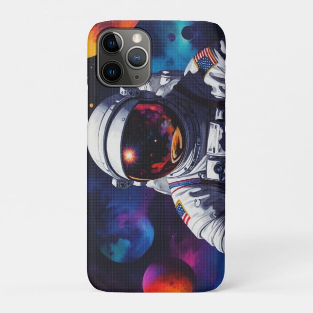 CAPA PARA iPhone 11 PRO ODISSEIA ESPACIAL 2024 (Verso)