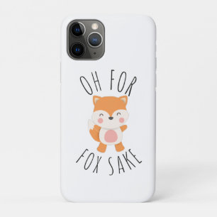 Capa Para iPhone 11 Pro Oh para Fox Sake