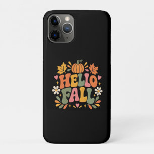Capa Para iPhone 11 Pro Olá Outono