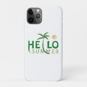 Capa Para iPhone 11 Pro Olá Summer