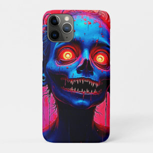 Capa Para iPhone 11 Pro Olhos de Crimson: Horrores da Mente