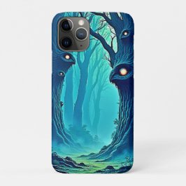 Capa Para iPhone 11 Pro Olhos de Woodland de Eerie