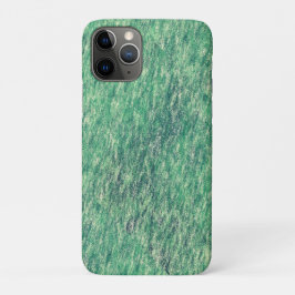 Capa Para iPhone 11 Pro Ondas De Verde