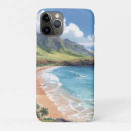 Capa Para iPhone 11 Pro Ondas do Oceano no Havaí
