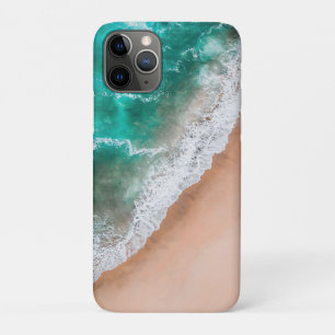 Capa Para iPhone 11 Pro Ondas em Sandy Beach