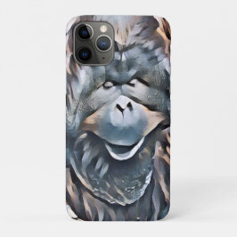 CAPA PARA iPhone 11 PRO ORANGUTAN