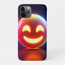 Orb Emoji Feliz e Brilhante