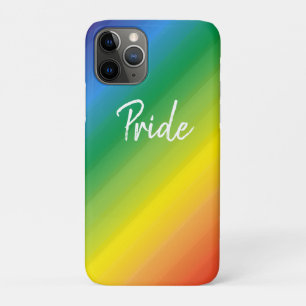 Capa Para iPhone 11 Pro Orgulho do Orgulho LGBTQ do Arco-Íris Colorido