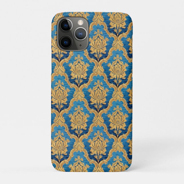 Capa Para iPhone 11 Pro Ornate Pattern  (Verso)