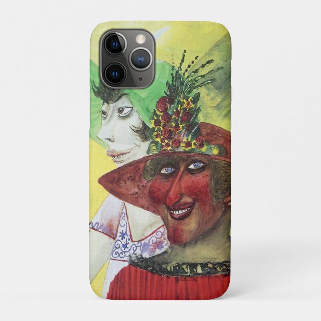 Capa Para iPhone 11 Pro Otto Dix, Prostitutas (Verso)