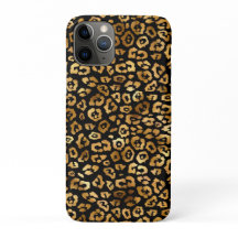Ouro Leopard Pattern Classy e Elegante