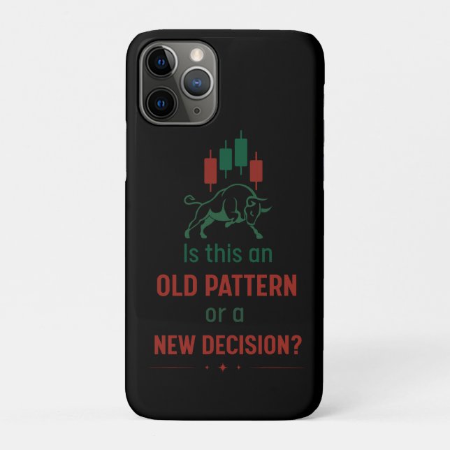 Capa Para iPhone 11 Pro Padrão Antigo ou Nova Decisão? – Mentalidade de Ne (Verso)