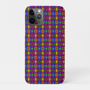 Capa Para iPhone 11 Pro Padrão Brilhante de abstrato Art