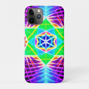Capa Para iPhone 11 Pro Padrão Colorido e Vibrante