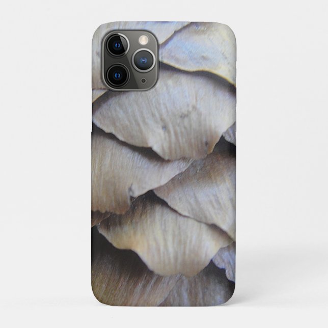 Capa Para iPhone 11 Pro Padrão de abeto castanho (Verso)