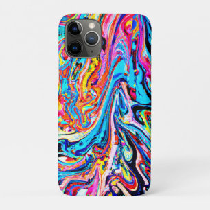 Capa Para iPhone 11 Pro Padrão de Abstrato colorida