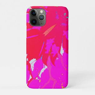 Capa Para iPhone 11 Pro Padrão de Abstrato rosa elegante