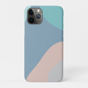 Capa Para iPhone 11 Pro Padrão de Fundo Cores Pastel Papel de Parede Seaml