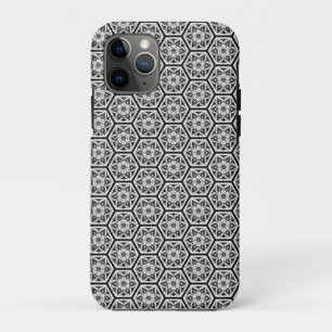 Capa Para iPhone 11 Pro Padrão de Fundo Seamless
