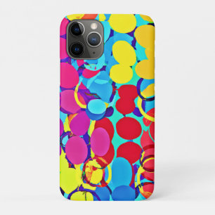 Capa Para iPhone 11 Pro Padrão de Na moda e Espectro de Chic colorido