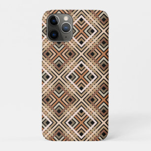 Capa Para iPhone 11 Pro Padrão de Praças Terrestres