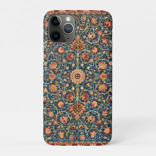 Capa Para iPhone 11 Pro Padrão de Tapete do Parque Holland de William Morr