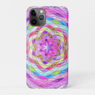 Capa Para iPhone 11 Pro Padrão de Vidro Armazenado nº 2