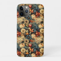 Padrão de Vintage de Ação de Graças Floral (12)