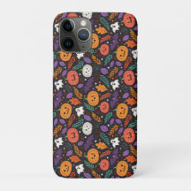 Padrão Mágico de Halloween Fofo