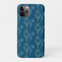 Padrão mínimo moderno havaiano de ave do paraíso