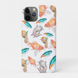 Capa Para iPhone 11 Pro Padrão náutico