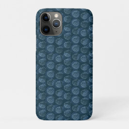 Capa Para iPhone 11 Pro Padrão sem costura em cores de tendência com conch