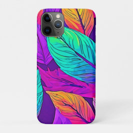Capa Para iPhone 11 Pro Padrão Vivid Leaf