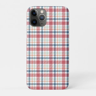 Capa Para iPhone 11 Pro Padrão Xadrez Clássico