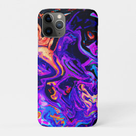 Capa Para iPhone 11 Pro Padrões artísticos coloridos